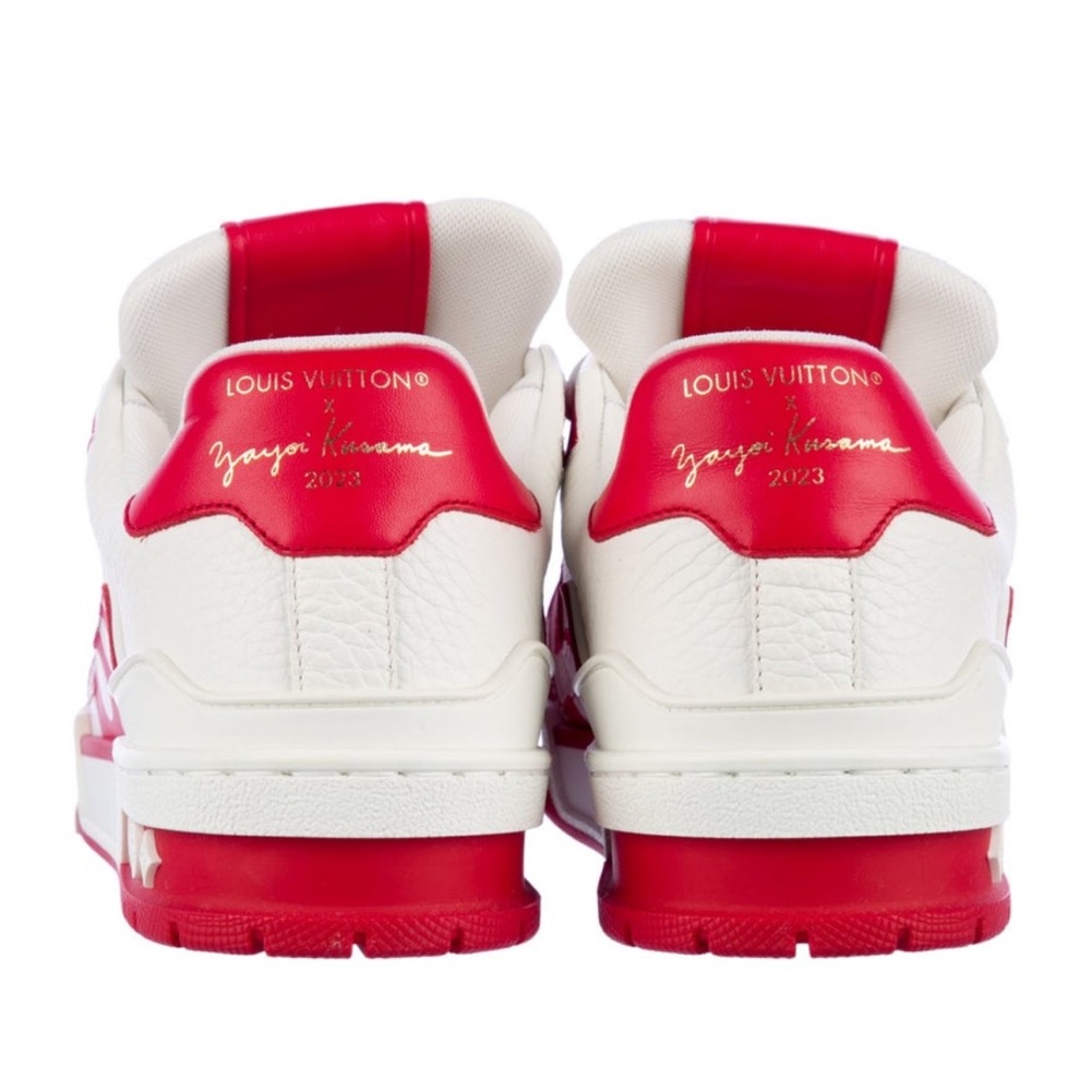 Louis Vuitton leather Sneakers - Picture 4 of 5
